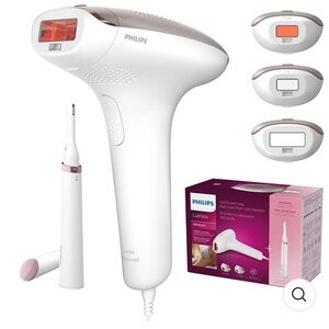 Philips Lumea Advanced IPL Hair Removal 3 attachments & trimmer